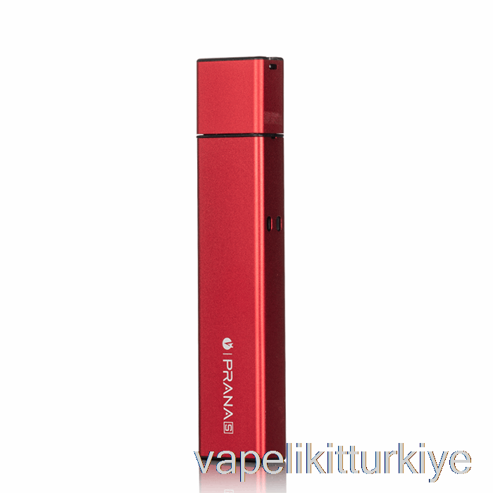 Vape Elektronik Sigara Kayıp Vape Prana S 12w Pod Sistemi Sihirli Kırmızı